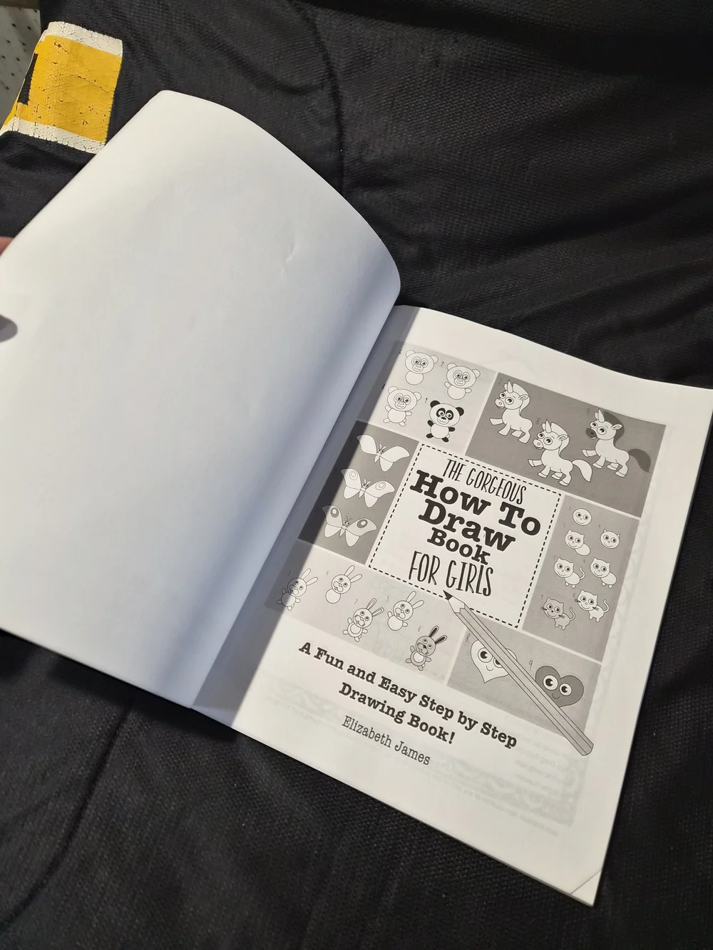 How To Draw Book For GirlsNEVER USED NEW